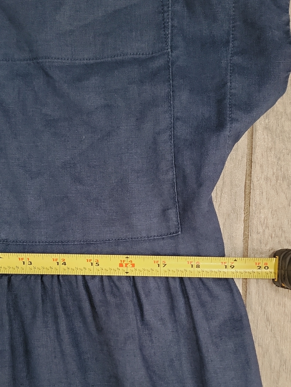 The Craft Dress in Linen - Picture 7 of 16